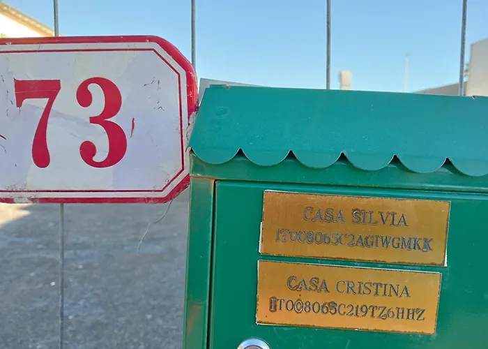 Casa Cristina Free Private Parking *